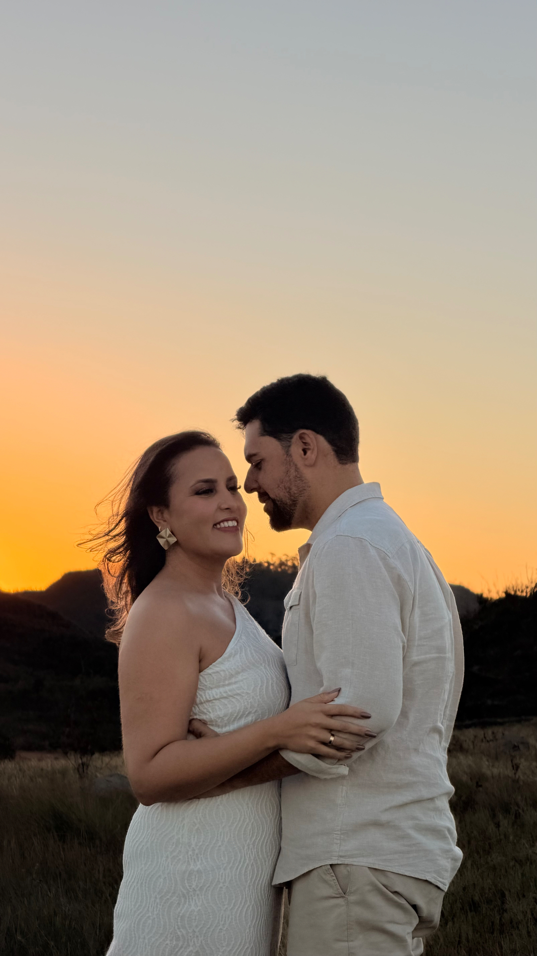Thamara e Victor